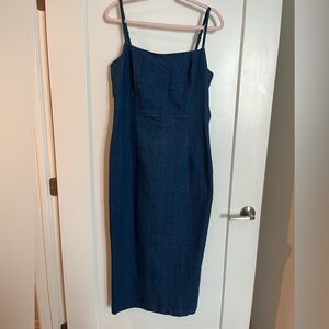 Jason Wu Denim Midi Dress